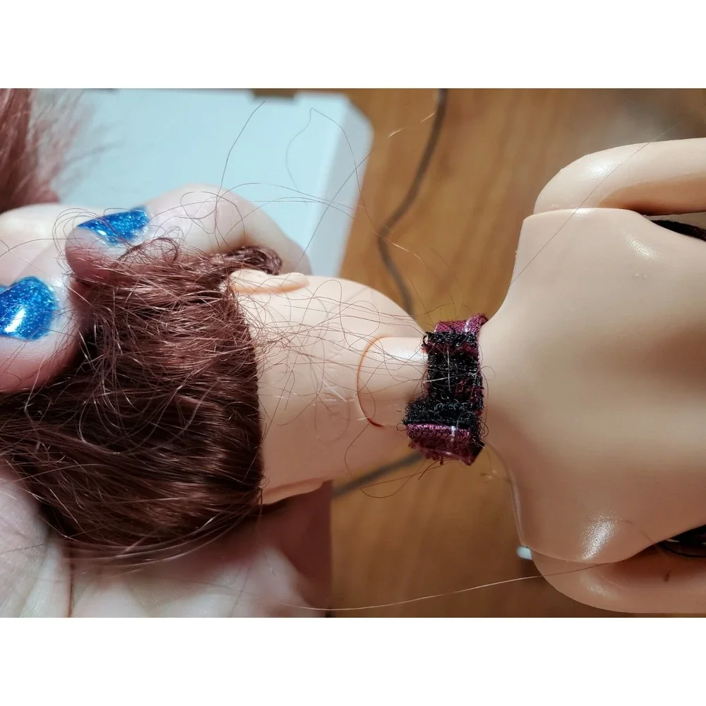 My Scene Barbie‎ Chelsea Doll, Red Hair W/Highlights